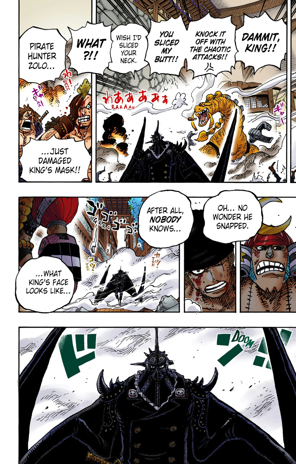 One Piece Digital Colored Chapter 1027 image 14